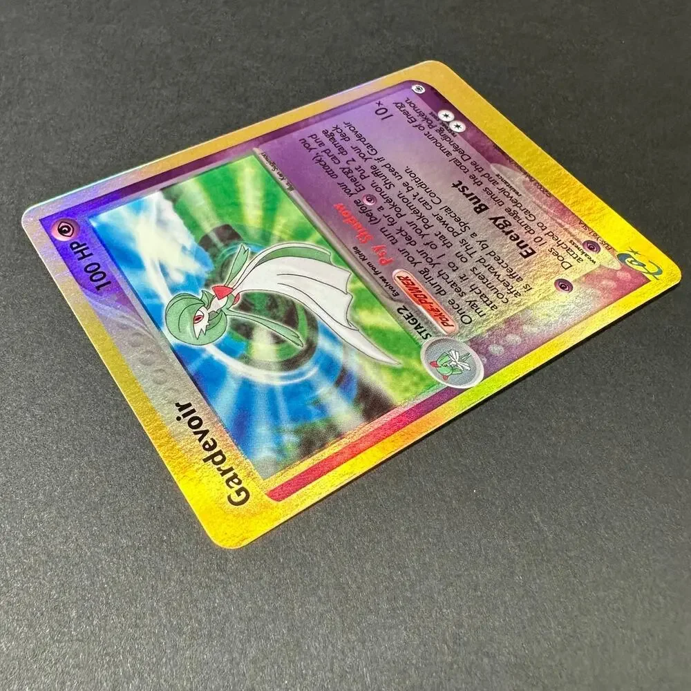 Pokemon TCG Gardevoir 7/109 Reverse Holo Rare EX Ruby Sapphire E Reader NM